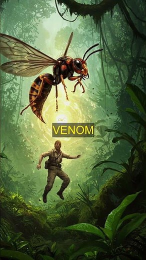 The Time-Warp Wasp: Its Sting BENDS Time! 🤯 (You Won't Believe This!) ⏱️