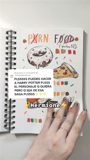 1.3K views · 109 reactions | 慄‍♀️Hermione Granger慄‍♀️✨ #dibujo #harrypotter #hermione #fanart #redraw #tutorial #español #sketchbook #arte #fypシ | Its Poli | Facebook