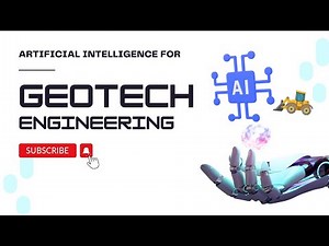 How can I use AI for Geotechnical Engineering and Geosciences?