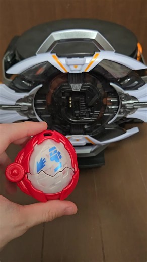 ライドエグズ1炎マイスドライバー連動#仮面ライダー #仮面ライダーマイス | kamen rider