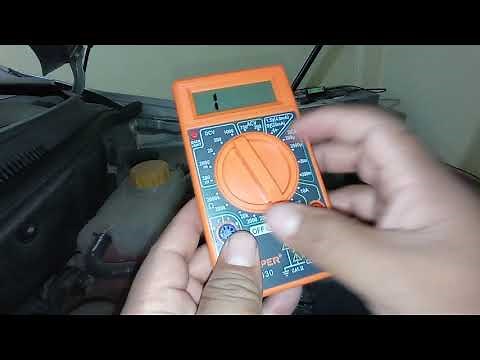 Cómo usar el multímetro Truper MUT-830