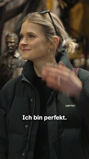 Marie Lina Smyrek hat zero Laster | Kurzstrecke mit Pierre M. Krause