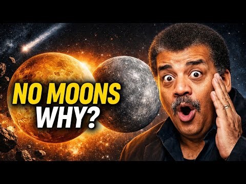 The Shocking Reason Venus & Mercury Have NO Moons | Neil deGrasse Tyson