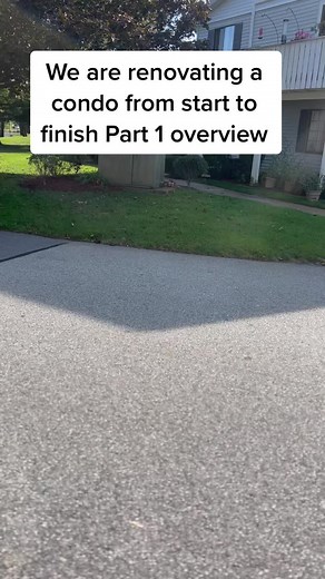 Condo renovation overview part 1 #condo #house #remodel #renovation #construction #rehab #fypage