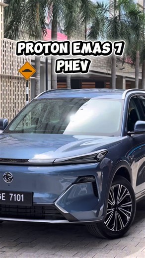 Why choose petrol… when you can have both? ⚡⛽ The Proton eMAS 7 PHEV electric for daily drives, petrol for long journeys. ✔ Up to 1,000km combined range ✔ Smooth, silent EV experience ✔ Smart, powerful & efficient Drive the future. Today. DM me for test drive 🔥 #ProtoneMAS7 #eMAS7PHEV #ProtonMalaysia #EVMalaysia #ProtonIOICityMall | Proton e.MAS Putrajaya - Jewel Sonic