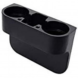 Car Trash Can with Trash Bags - Multipurpose Car Organizers for Interior, Leakproof Car Garbage Can for Car, Home, Office-Black