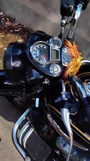 Royal Enfield battalion black bullet #manojhelavlogs #royalenfield #bulletlover