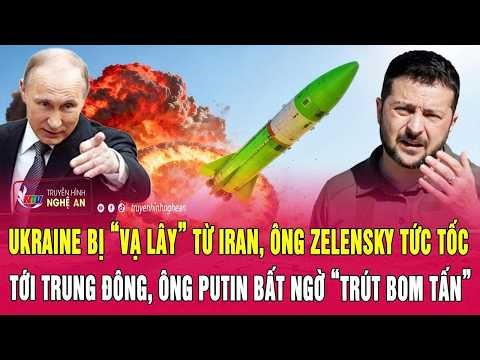 Ukraine suffers collateral damage from Iran; Zelensky rushes to the Middle East; Putin unexpected...