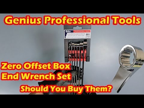 Zero Offset Extra Long Box End Wrench Set – Should You Buy Them? Genius Tools Review