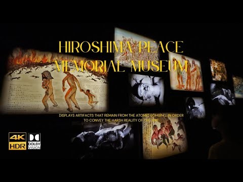 JAPAN TRAVEL | Hiroshima Peace Memorial Museum | Displays artifacts that remain from the atomic bomb