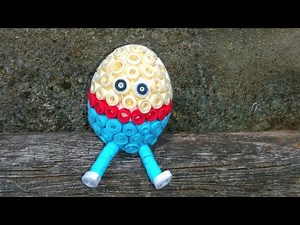 MAKE YOUR OWN REAL EGG HUMPTY DUMPTY/ HUMPTY DUMPTY D-I-Y