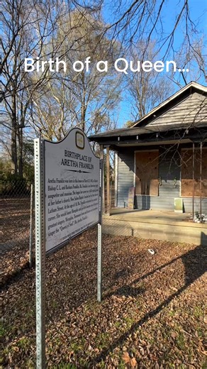 Aretha Franklin was born here at 406 Lucy Street in Memphis. #memphis #arethafranklin | Nashville Musical History Tour
