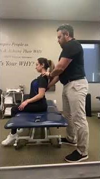 Fix the Slouch-Overcorrect Cycle! One simple exercise to help you find neutral posture. #Posture