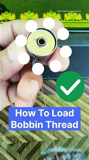 😱 Bobbin Case Mein Bobbin Kaise Lagaye? Ye Mistake Mat Karna! #Shorts