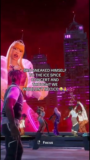 Travis Scott's Surprise Appearance at Ice Spice Concert