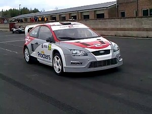 Monster Energy MSA British Rallycross Grand Prix ace Kevin Procter launches his sensational 550bhp Ford Focus RS off the line at Croft Circuit during the venue's pre-season Media Day... Rallycross comes to Croft on Sunday 28 October... | Croft Circuit | Facebook