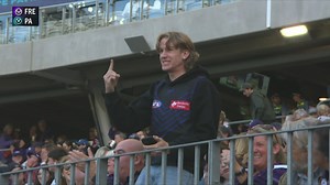 373K views · 3.9K reactions | Absolute scenes in Perth watching the Saints beat the Blues  | AFL | Facebook