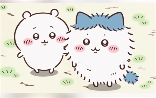 超级毛绒绒的小八和飞鼠 好可爱