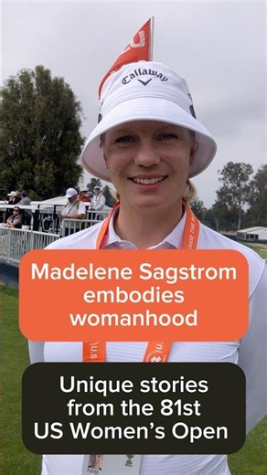 Womanhood personified! The most amazing player at the 81st US Women’s Open