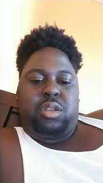 BIG BLACK GUY SAYS HI