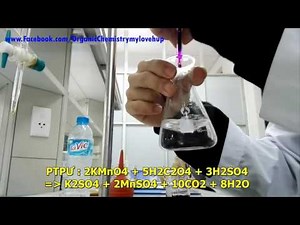 Phản ứng oxy hóa khử giữa KMnO4 và H2C2O4