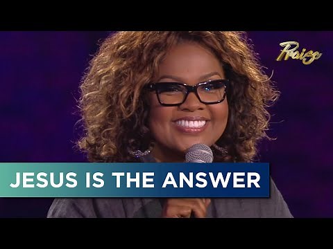 ‪@OfficialCeCeWinans‬ | Jesus is the Answer (Andrae Crouch cover) | LIVE