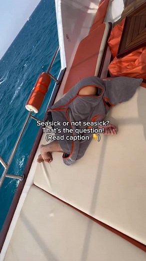 🌊 SEASICK OR NOT SEASICK — THAT IS THE QUESTION 🤢😂 Some people can sail across the seven seas without blinking… and others get dizzy just looking at a boat. Seasickness is basically your inner ear and your eyes having a little disagreement about whether you’re moving or not. And your stomach? It’s caught in the drama. But don’t worry — here are some real-world tips that can actually help! 👇 🌬️ 1. Fresh air = your best friend • Get outside. • Look at the horizon (your brain loves that). • St