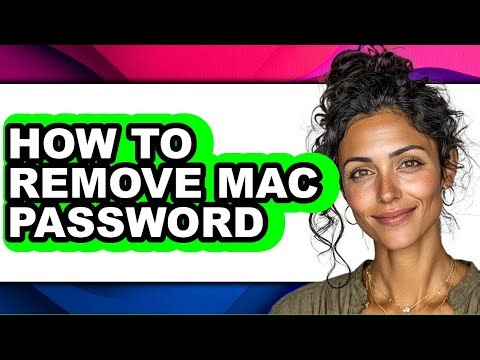 How to Remove Mac Password (only Way)