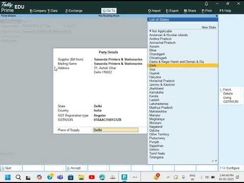 GST Final Test by Deepak Gupta (0924)