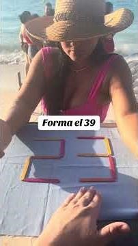 Form the number 39 by moving two sticks.