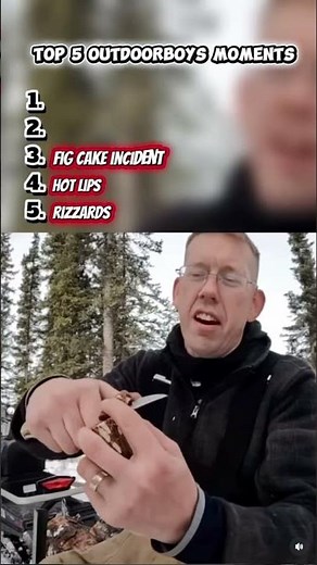 Top 5 Best Moments of Luke | Outdoor Boys #alaskacamping #snowcamping