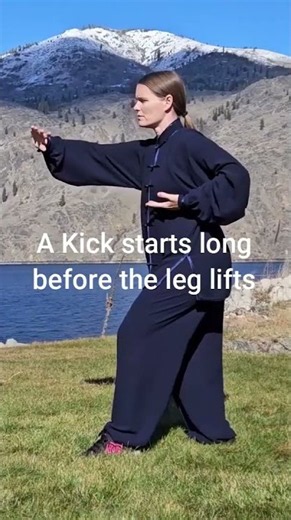 Balance Starts with the Weight Shift in the Legs