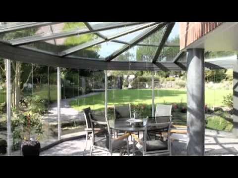 Vitrage de Balcon SL 25 : La cloison mobile Klozip