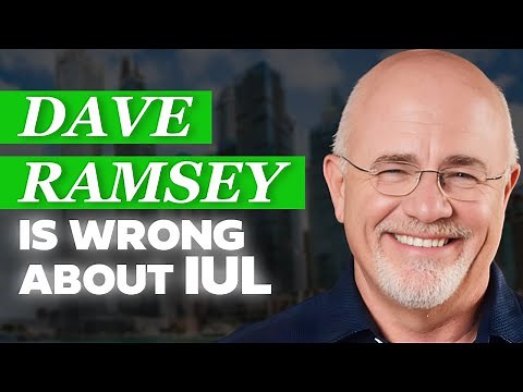 The Truth About Indexed Universal Life Insurance (Why Dave Ramsey is wrong about IUL)!