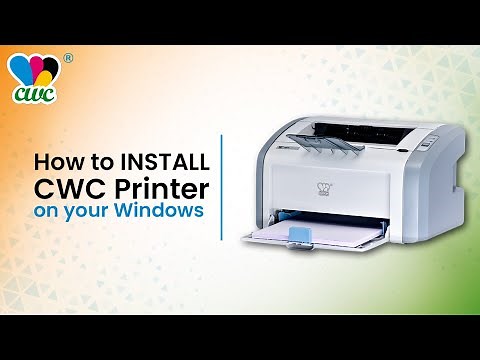 ✅✅Windows Printer Installation Guide: Installing CWC Printer 🖨️🖨️🖨️
