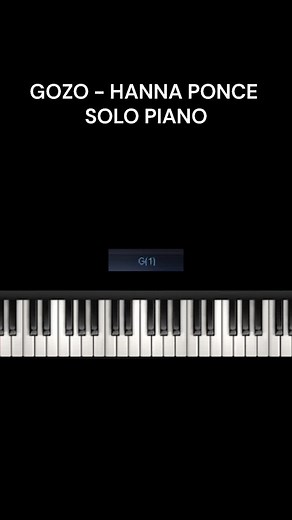 Gozo - Piano Solo by Hanna Ponce