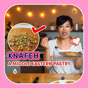Middle Eastern Dessert From Scratch: Cheese Kanafa 🤤 | Emmymade