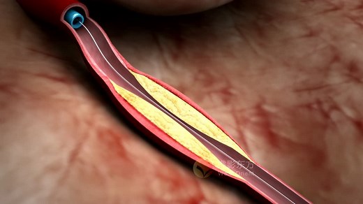 原创科普医学动画连载003—冠脉介入治疗手术过程_高清1080P在线观看平台_腾讯视频