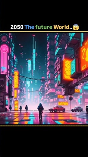 2050 The future World..😱 #2050 #facts #space #earth #amazingfacts #future