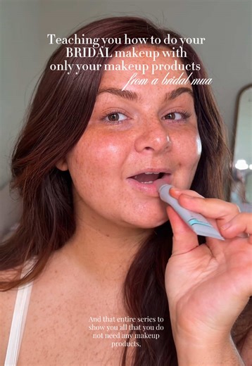 Replying to @gaiagreber PART TWO ✨💍 teaching you how to do your own bridal makeup from a BRIDAL MAKEUP ARTIST while using what you already have If you are doing your own bridal makeup- this is FOR YOU or you can hangout and learn anyways!! #bridalmakeup #howtodoyourbridalmakeup #bridalmakeupartist