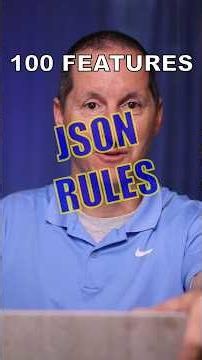 JSON RULES | 100 Features in 100 days! #database #sql