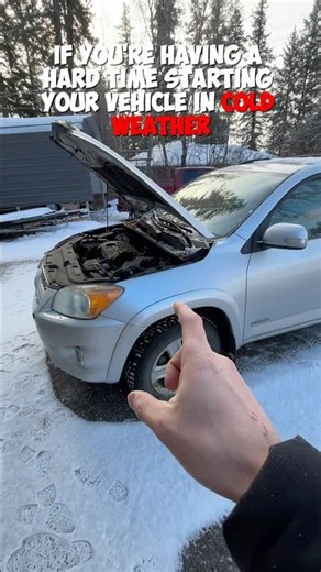 You’re Hurting Your Engine If You Don’t Do This in Winter! !#automobile #coldweather