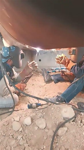 ۲ ژانویهٔ ۲۰۲۶First pass of 56 inch pipe