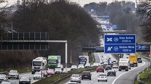Bauarbeiten auf der A40 gehen weiter: Dicke Staus drohen Ende April in NRW