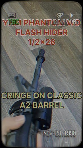 YHM PHANTOM QD FLASH HIDER UNBOXING