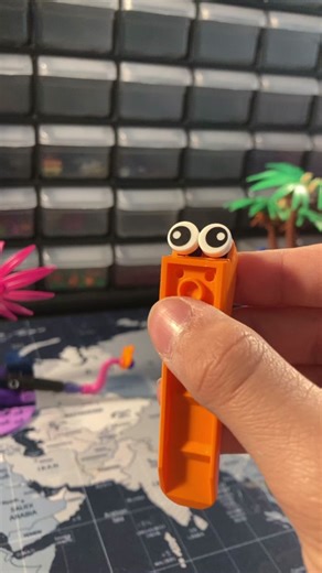 Counting My Views of Luca Lego BrickTok Meme Funny Video