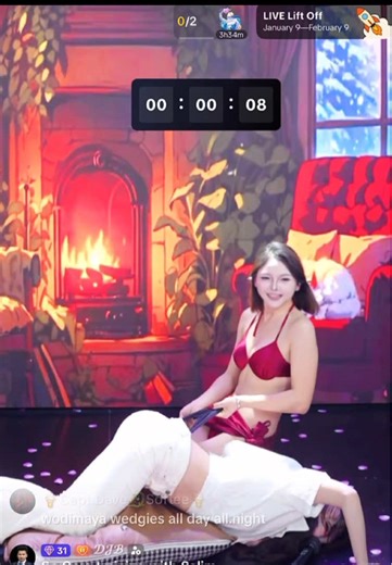 Mia's Funny Wedgie Moments