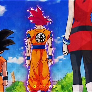 When he Surpassed Gods! 🔥 Super Saiyan GOD AURA+9999