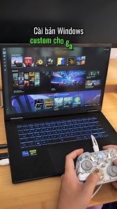 75K views · 675 reactions | Khoác áo mới siêu đẹp cho máy tính Windows. Cực nhanh với những thao tác này 殺 | ThinkView | Facebook