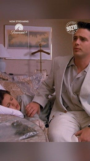 645K views · 8.2K reactions | Brandon tells Valerie he spent the night in a holding cell! #beverlyhills90210 Now Streaming on Paramount+ | Beverly Hills 90210 | Facebook